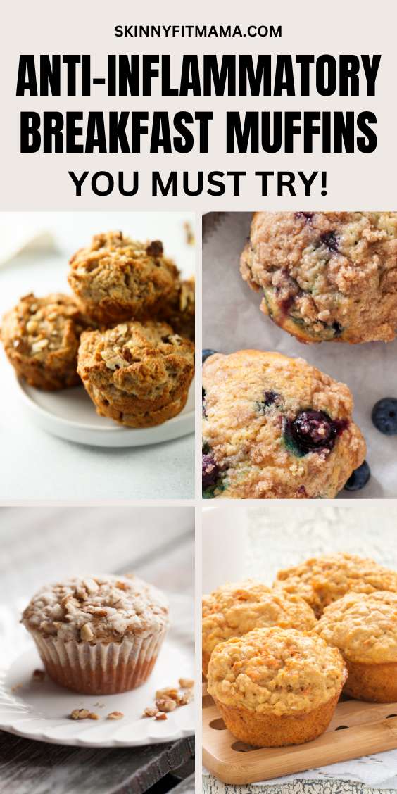 4 Anti-Inflammatory Breakfast Muffins You Must Try!
