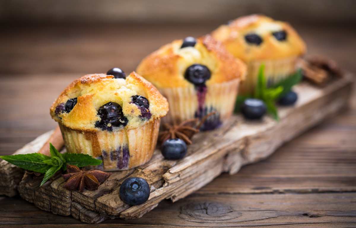 Anti-Inflammatory Blueberry Muffins