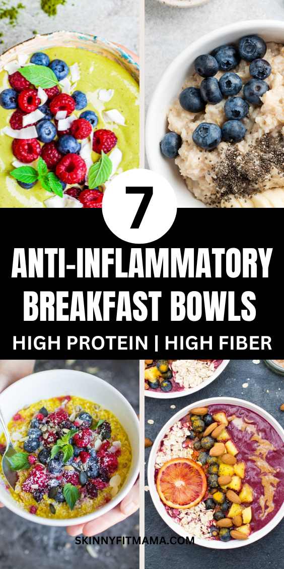 Anti-Inflammatory Breakfast Bowl Recipes