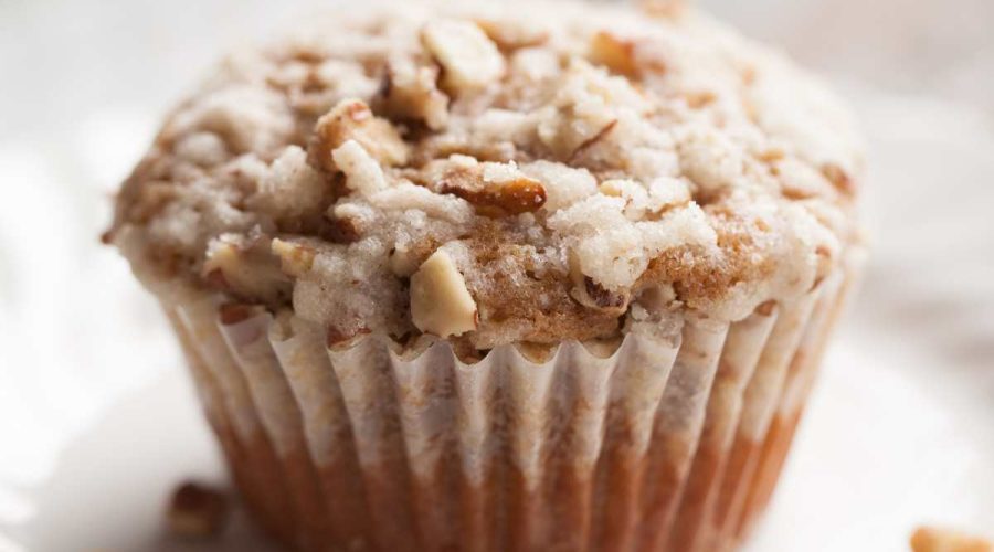 Healthy Anti-Inflammatory Sweet Potato Muffins