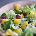Low-Calorie Cucumber Pineapple Salad Recipe