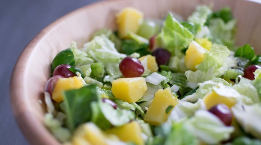 Low-Calorie Cucumber Pineapple Salad Recipe