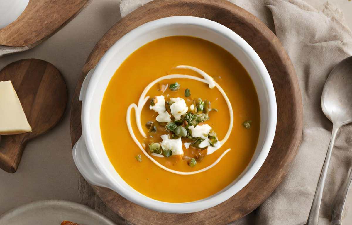 27 Best Toppings For Butternut Squash Soup - Dairy Toppings