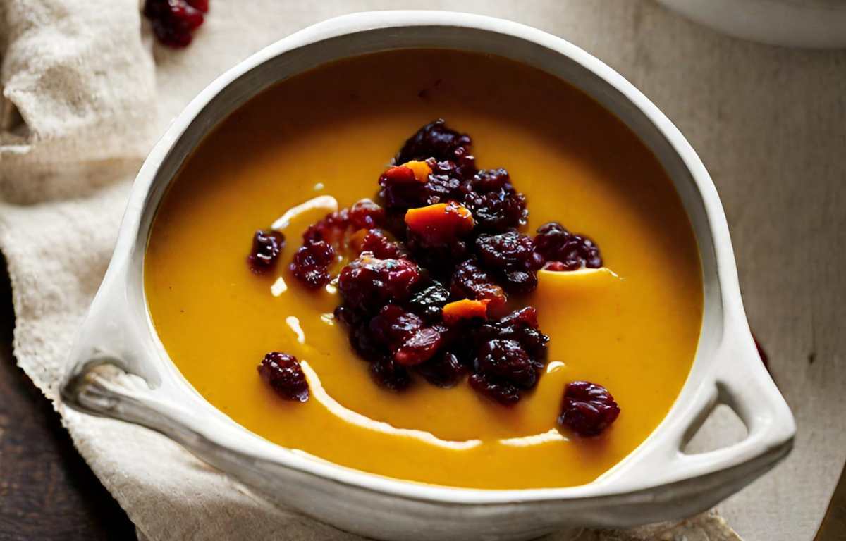 27 Best Toppings For Butternut Squash Soup - Fruit Toppings