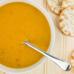 Healthy Butternut Squash And Sweet Potato Soup Recipe