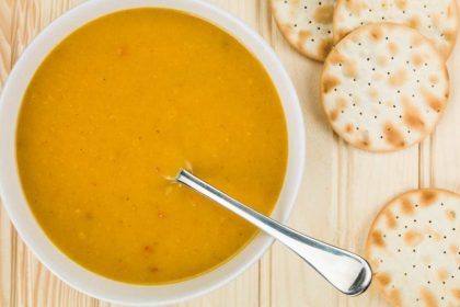 Healthy Butternut Squash And Sweet Potato Soup Recipe