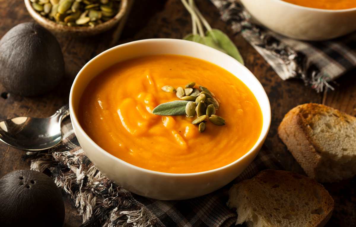 What Goes With Butternut Squash Soup +15 Side Dishes - Skinny Fit Mama