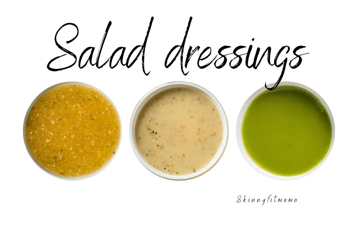 5 Healthy Homemade Salad Dressing Recipes