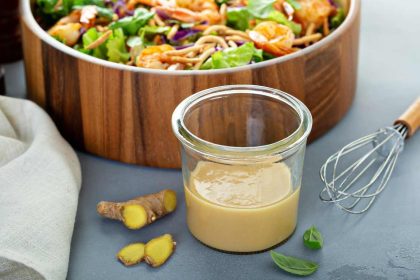 Creamy Anti-Inflammatory Salad Dressing Recipe