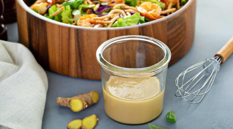 Creamy Anti-Inflammatory Salad Dressing Recipe