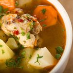 Low-Calorie Chicken Potato Soup Recipe