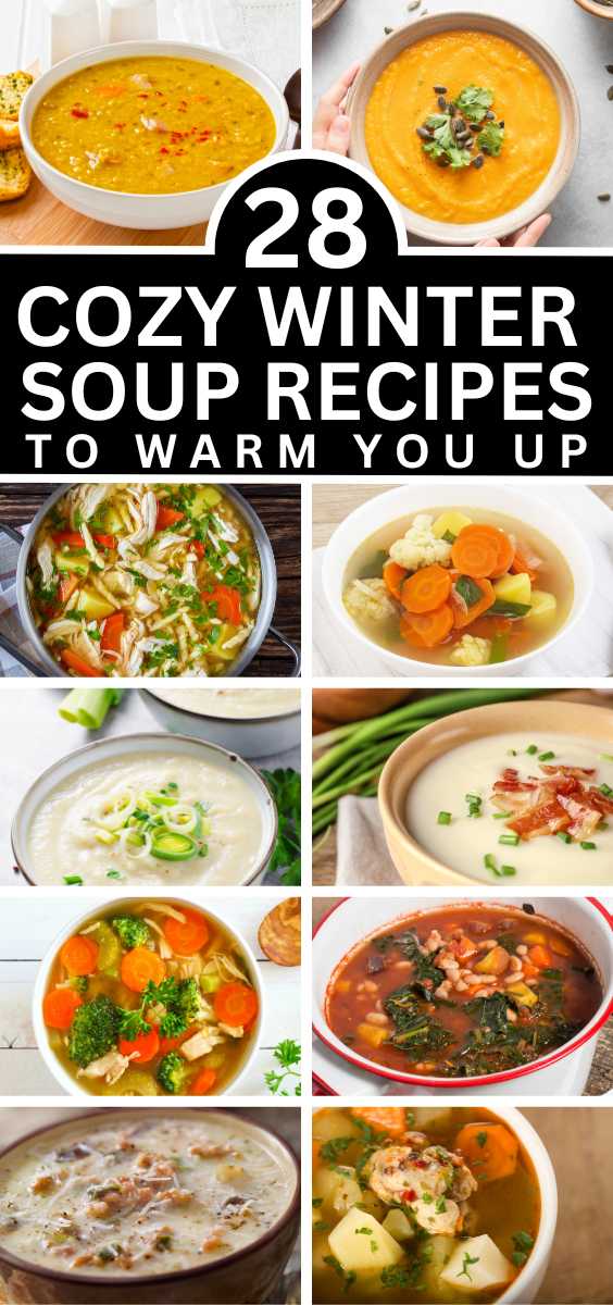 healthy winter soup recipes
