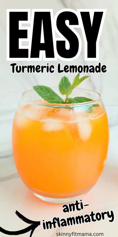 Anti-Inflammatory Turmeric Lemonade