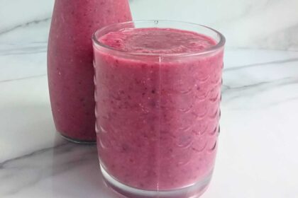 Frozen Mixed Berries Smoothie For Inflammation
