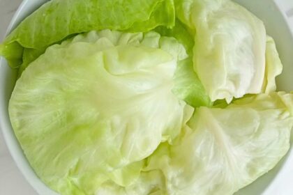 How To Remove Cabbage Leaves Prep & Roll Them Step By Step