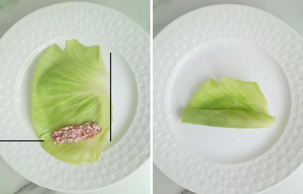how to roll cabbage leaves perfectly