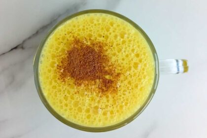 Anti-Inflammatory Ginger Turmeric Latte