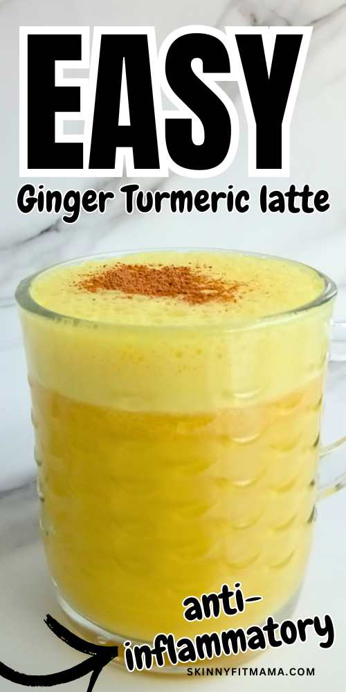 Anti-Inflammatory Ginger Turmeric Latte 