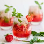 Strawberry Summer Drinks