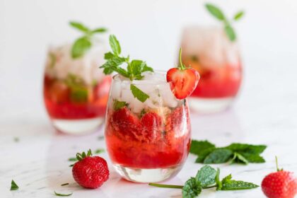 Strawberry Summer Drinks