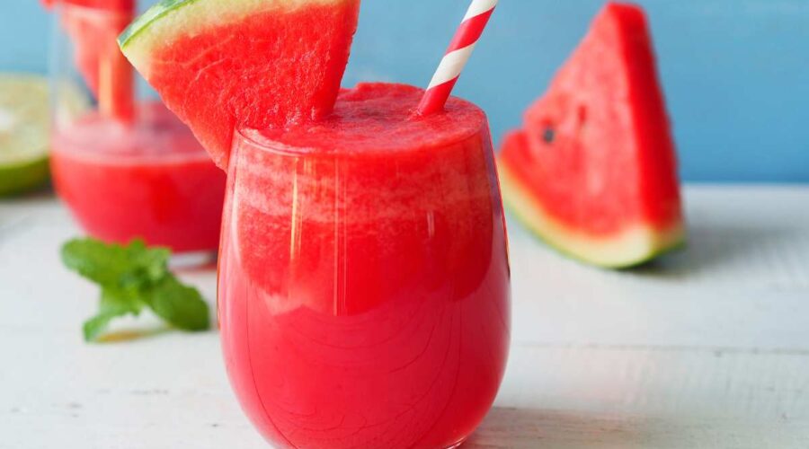 healthy watermelon Summer Drinks