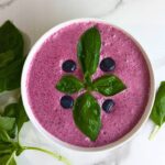 Cold Blueberry Soup Recipe (Blueberry Gazpacho)