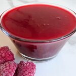 Healthy Raspberry Simple Syrup Recipe