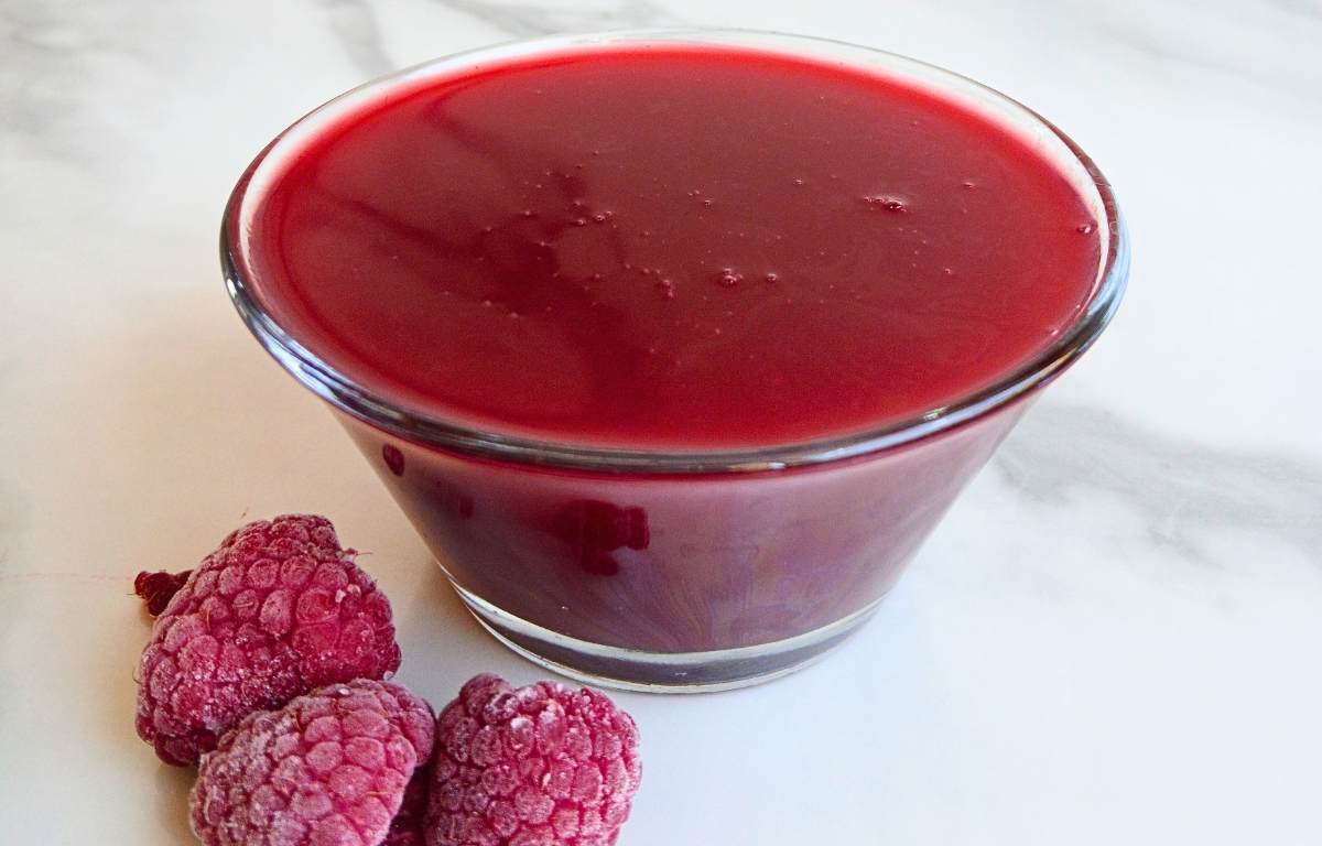 Healthy Raspberry Simple Syrup Recipe