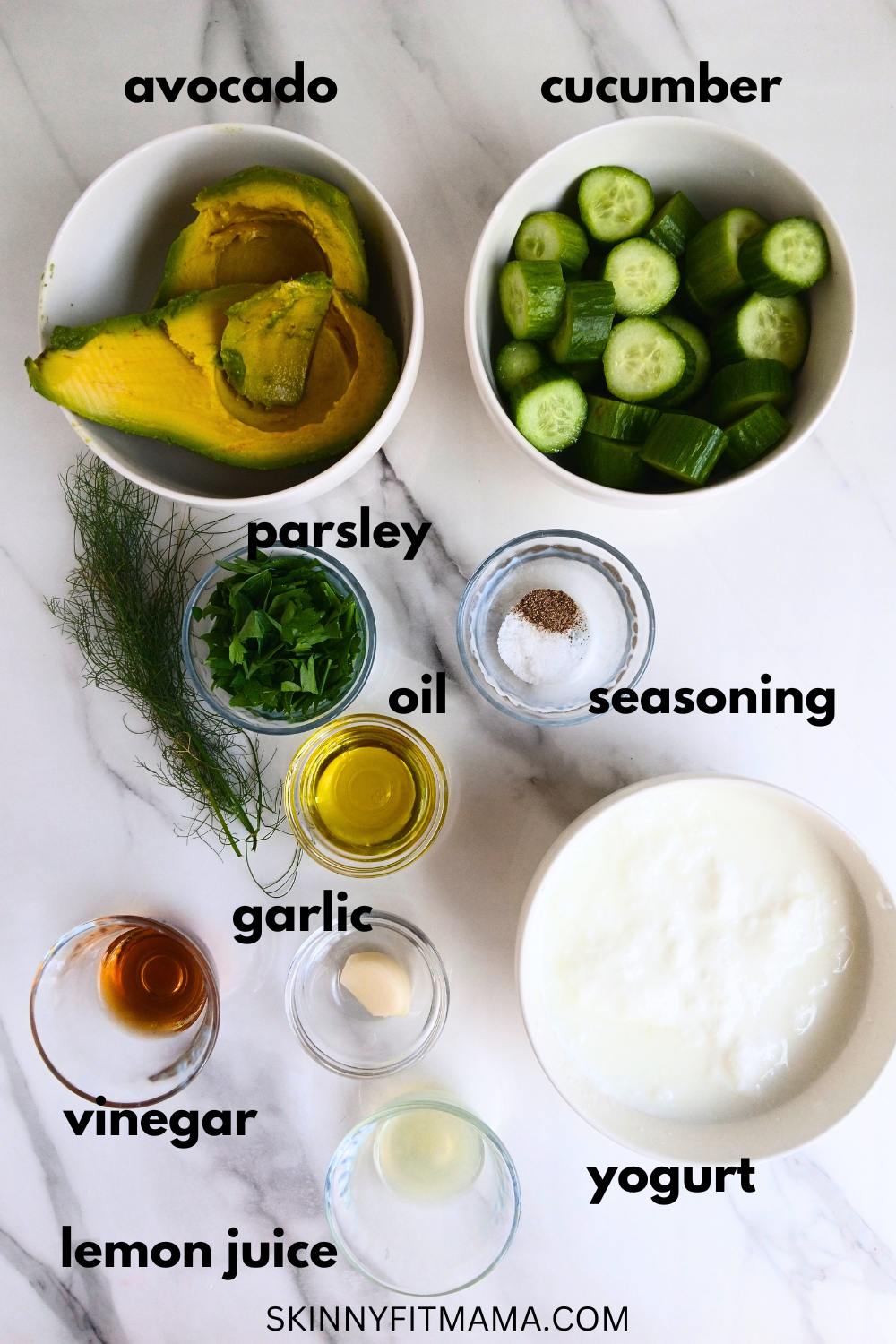 chilled avocado soup ingredients