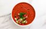 Chilled Watermelon Soup (The Best Watermelon Gazpacho Recipe) - Skinny ...