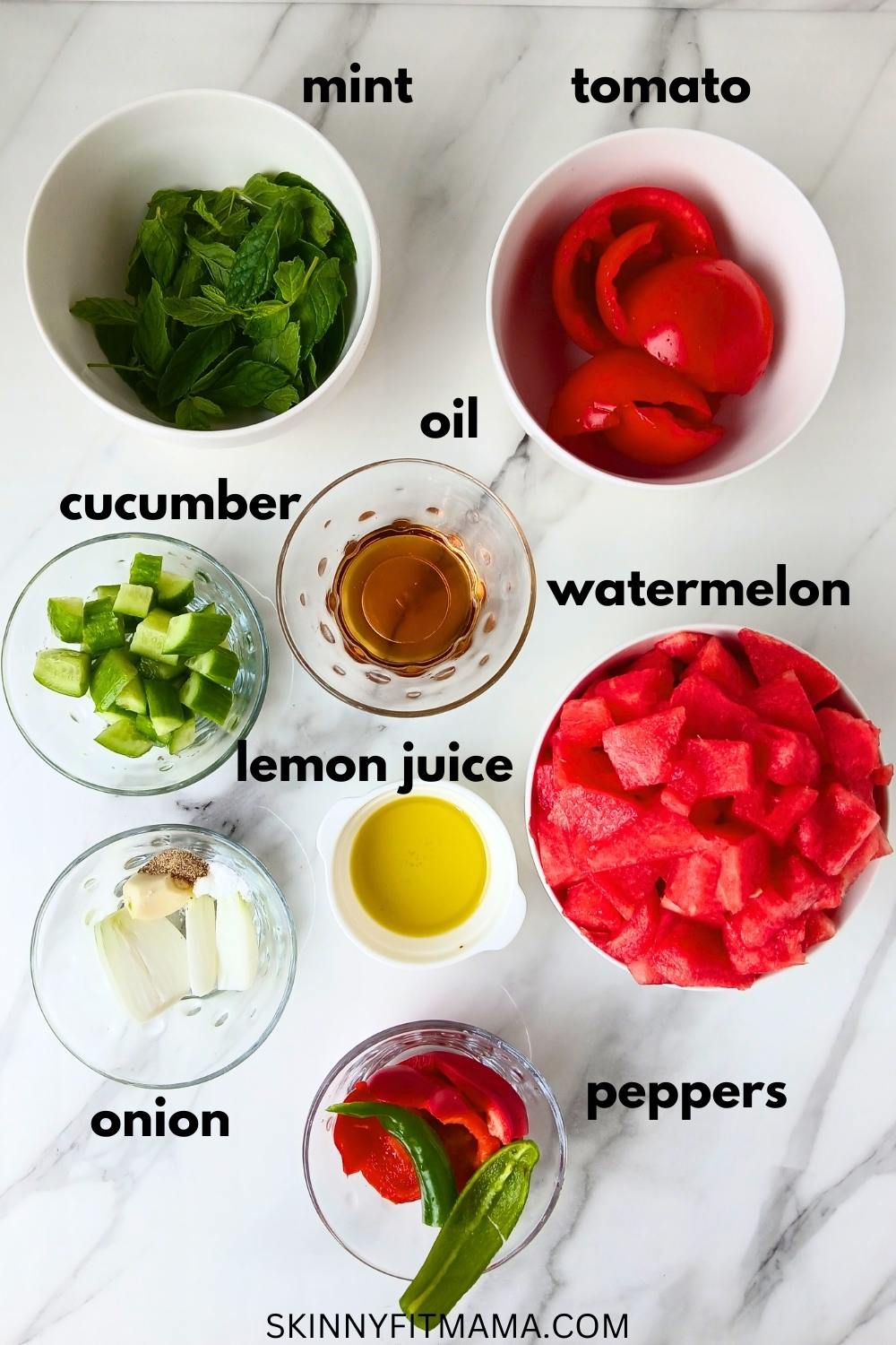 chilled watermelon soup ingredients