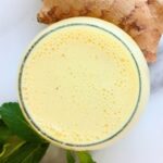 ginger pineapple smoothie