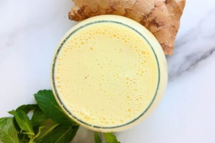 ginger pineapple smoothie