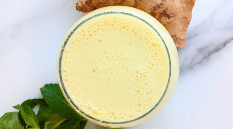 ginger pineapple smoothie