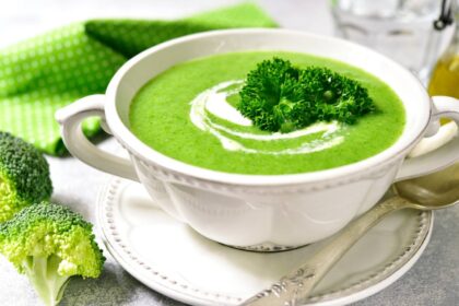 Broccoli Zucchini Soup