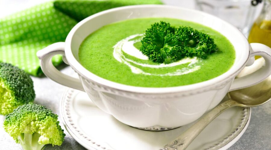 Broccoli Zucchini Soup