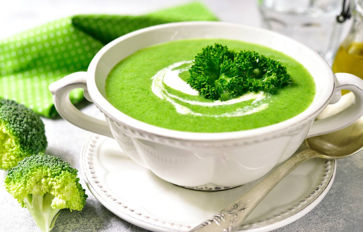 Broccoli Zucchini Soup