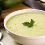 Healthy Cabbage And Zucchini Soup