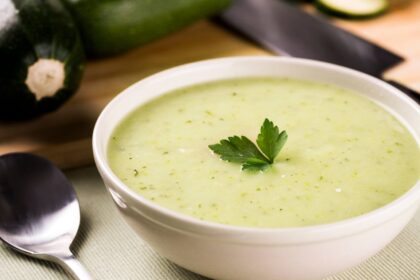 Healthy Cabbage And Zucchini Soup