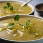 Leek And Zucchini Soup