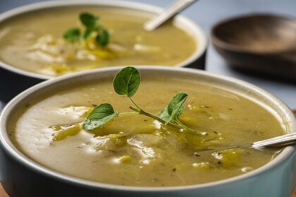 Leek And Zucchini Soup