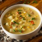 Potato Corn Zucchini Soup