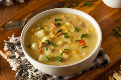 Potato Corn Zucchini Soup