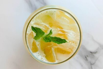 anti-inflammatory ginger lemonade