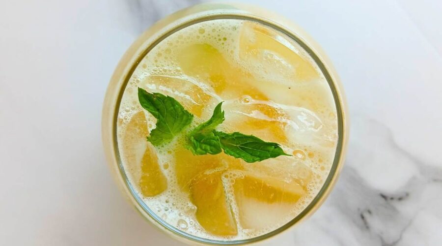 anti-inflammatory ginger lemonade