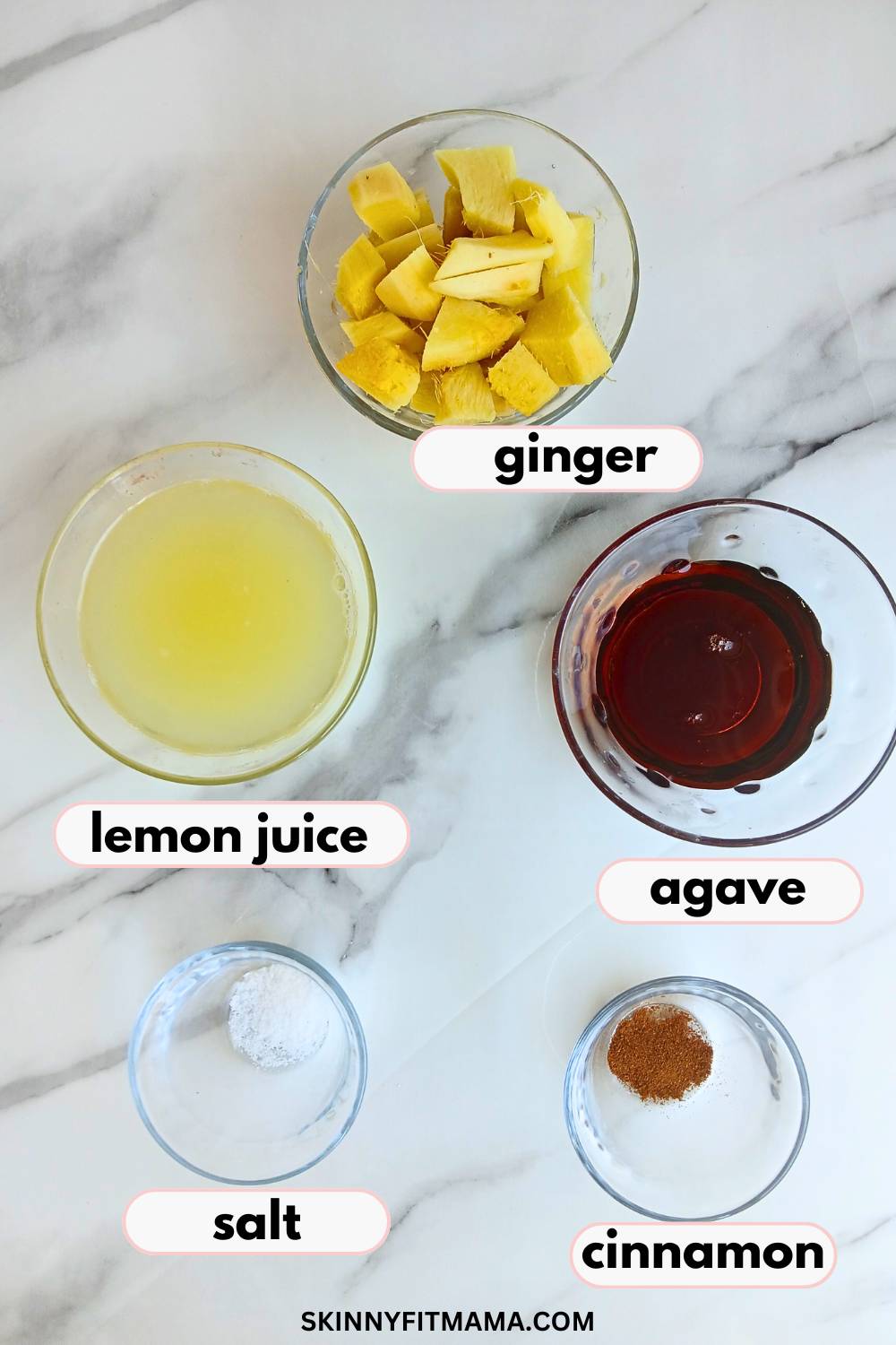 anti-inflammatory ginger lemonade ingredients