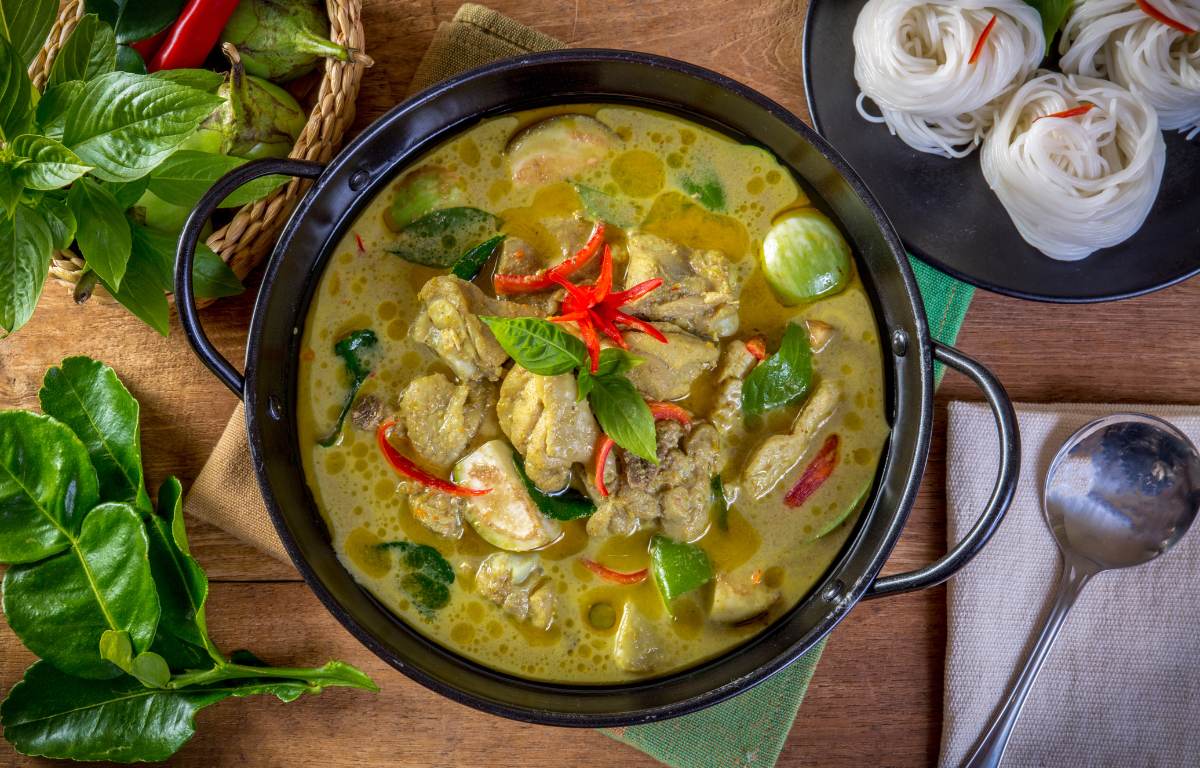 Chicken green Chili Verde Stew