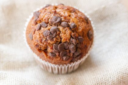 Pumpkin Chocolate Chip Muffins