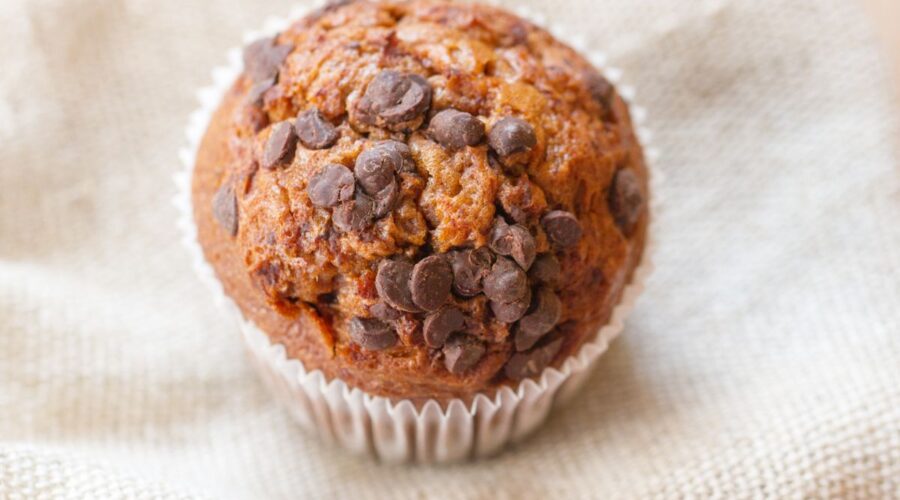 Pumpkin Chocolate Chip Muffins