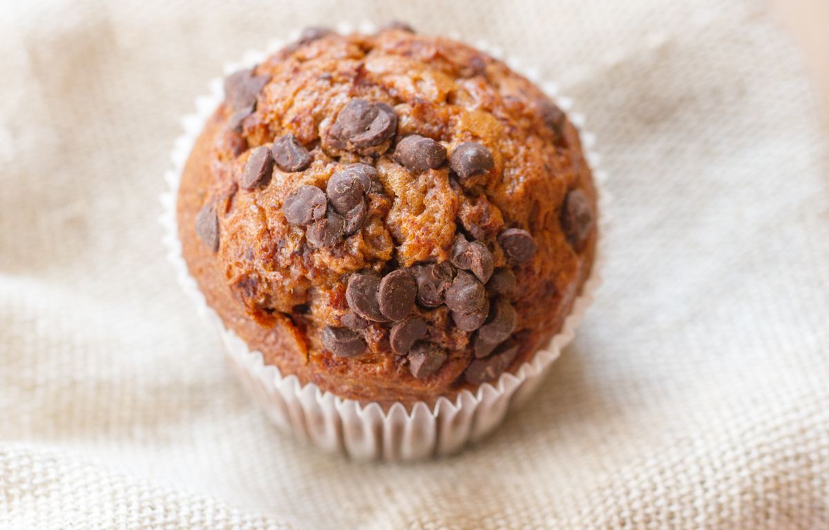 Pumpkin Chocolate Chip Muffins